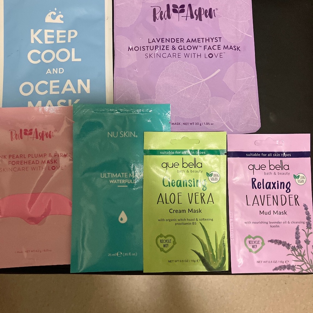 NWT Mukti different Face Masks